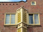 Bovenste verdieping, zolder, dakrand.
<br/>
Gert-Jan Lobbes, 2015